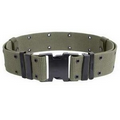 X-Large New Issue Marine Corps Quick Release Pistol Belt (Foliage Green)
